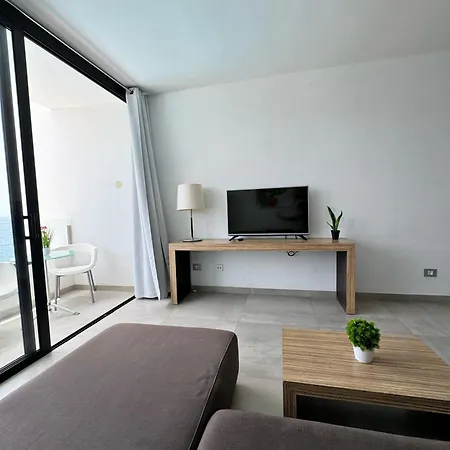 Lejlighed Sea View Cura Marina 414 Mogán